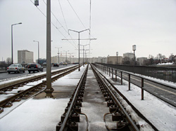 Zentralperspektive Abst�nde senkrechter Linien